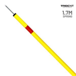 Trident Slalom Pole with Spring – Yellow