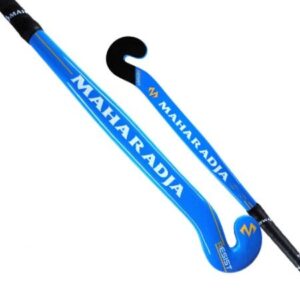 Maharadja Resist Goalie Hockey Stick (Light Blue)