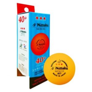 Nittaku 3-Star 40+ Nexcel Table Tennis Balls (NB1150)