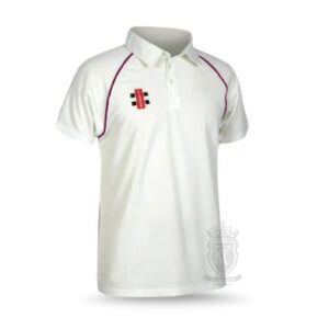 Gray Nicolls Matrix Shirt – Maroon