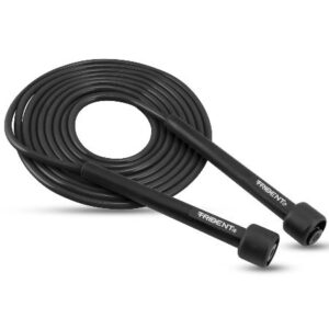 Trident Milestone Skipping Rope – Midnight Black