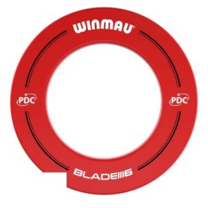 Winmau PDC Red Dartboard Surround