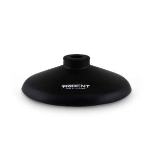 Trident 25mm Crossbar Rubber Base – 1kg