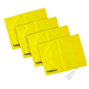 Trident Spare Corner Flags – Set of 4 (Yellow)