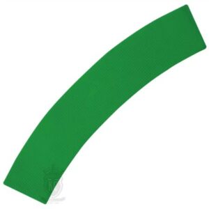 Trident Rubber Curved Marker – Green