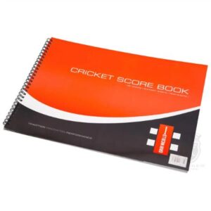 Gray Nicolls Scorebook – 60 / 80 / 112 Innings