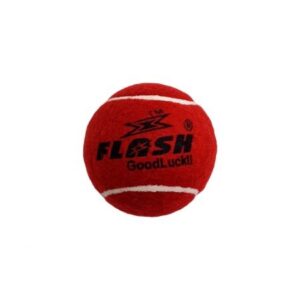 Flash Good Luck Cricket Tennis Ball