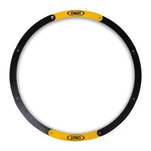Obut Petanque Folding Circle – Yellow/Black
