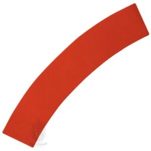 Trident Rubber Curved Marker – Red