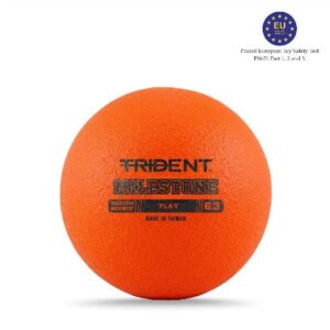 Trident Milestone Play Foam Ball – Orange (6.3″)