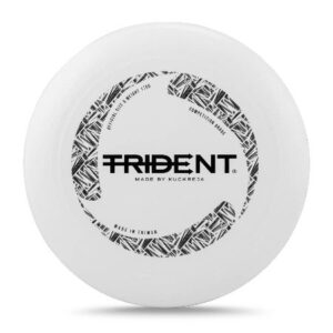 Trident Frisbee 175g – White (Regular/Slimline)