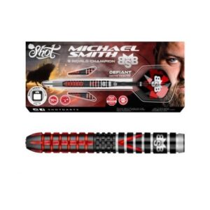 SHOT Michael Smith Defiant – Steel Tip Darts