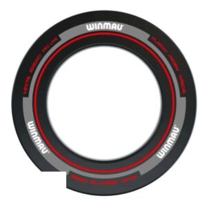 Winmau Advance Black/Red Dartboard Surround