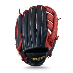 Trident T-60 Softball Glove (Red) – LH (12.5″)