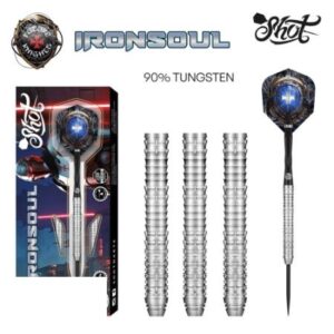 SHOT Future Knights Ironsoul – Steel Tip Dart