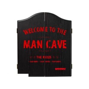 Winmau Man Cave Dartboard Cabinet