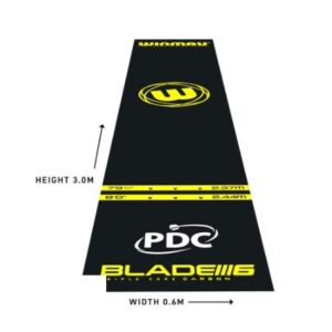 Winmau Pro Zone Essential Dart Mat