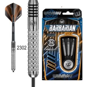 Winmau Barbarian Steel Tip Darts (2302)