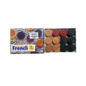 Ashwin French – Carrom Men (Box Pack)
