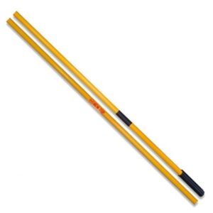 New Top High Jump Cross Bar - Fiberglass 4m