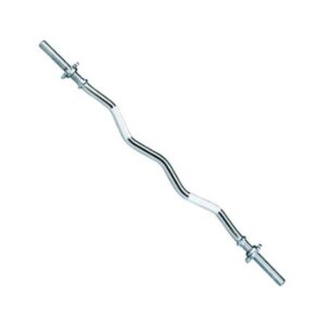 Kettler Curl Barbell Bar - 4ft