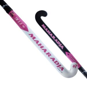 Maharadja TM 5.0 - Hockey Stick (White Pink Black)