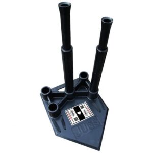 JUGS A0410 "Hit like a Pro" 5-Point Hitting Tee