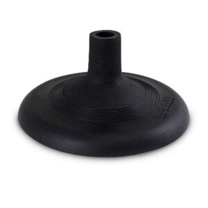Trident Heavy Duty 32mm Slalom Pole Rubber Base (3kg)