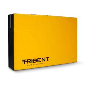 Trident High Jump Landing Mat – 6′ x 4′ x 12″ (Yellow/Black)