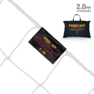 Trident T-20 Football Net (White)