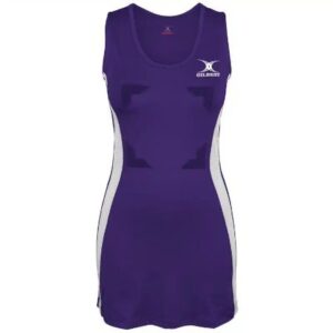 Gilbert Eclipse Netball Dress – Purple