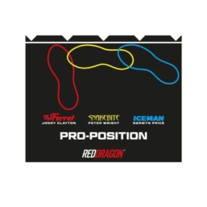 Red Dragon Pro-Position Dart Mat