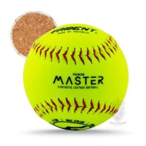 Trident Master Synthetic Leather Softball – 12″