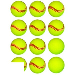 JUGS B5132 Small Softballs 5" Bag of 12