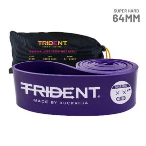 Trident Premium Resistance Band – Super Hard (34-102kg)