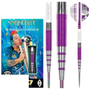 Red Dragon Peter Wright PL15 Medusa - Steel Tip Darts