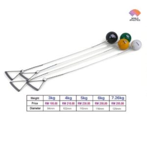 Vinex Hammer Super Challenge with Wire & Handle IAAF