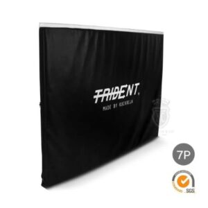 Trident Master Gym Mat with Velcro – 180 x 120 x 5cm (Black)