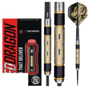 Red Dragon Golden Eyes 1 - Steel Tip Dart