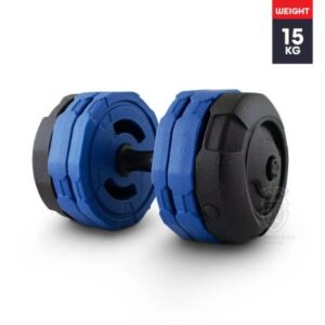 Trident Master Premium Adjustable Dumbbell – 15kg (Piece)