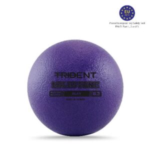 Trident Milestone Play Foam Ball – Purple (6.3″)