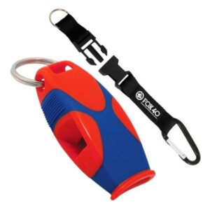 FOX 40 Sharx Whistle (Strap & Carabiner)