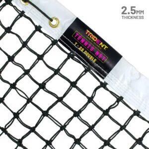 Trident T-25D Tennis Net
