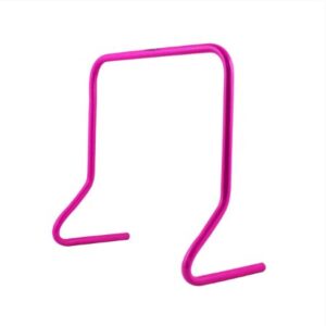 Trident Premium Mini Hurdle – Neon Purple – 18″