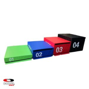 New Top Plyo Box Foam Set of 4 (45kg)
